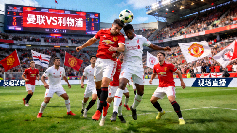 英超联赛足球比赛现场直播 - 曼联对阵利物浦的激烈对决